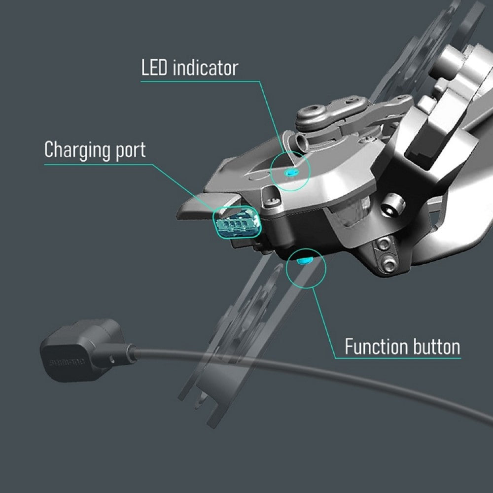 SHIMANO ULTEGRA DI2 takavaihtaja R8150 12V