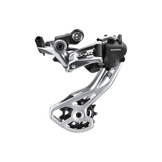 SHIMANO GRX RX810 11-vaihteinen takavaihde hopea