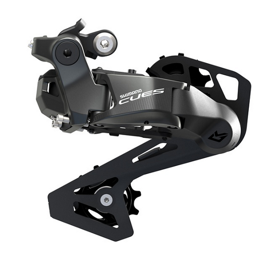SHIMANO CUES Di2 U6050-GS 10-vaihteinen takavaihtaja Medium Cage (keskikokoinen)