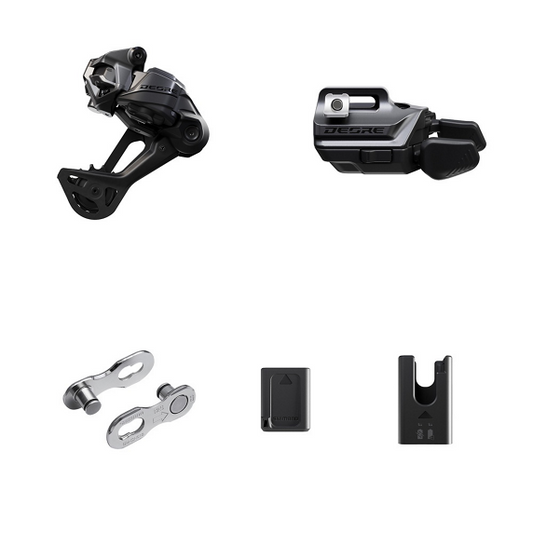 SHIMANO DEORE Di2 Wireless M6250-SGS Pitkä häkki - vipukiinnityssarja SHIMANO DEORE Di2 Wireless M6250-SGS Long Cage -lisälaitesarja