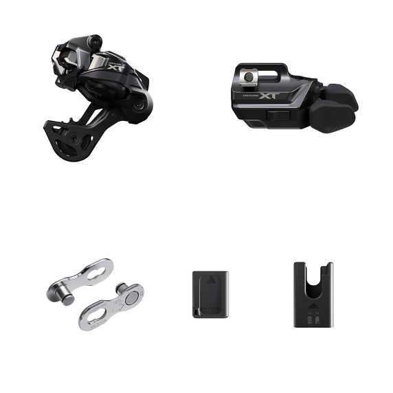 SHIMANO XT Di2 M8250 langaton GS päivityssarja keskikokoinen Clevis-vipukokoonpano