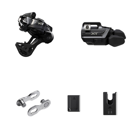 SHIMANO XT Di2 M8250 langaton GS päivityssarja keskikokoinen Clevis-vipukokoonpano