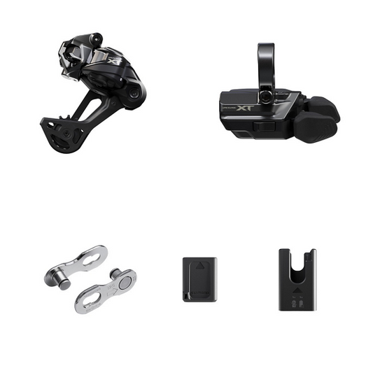 Päivityssarja SHIMANO XT Di2 M8250 langaton SGS Chape Longue montage Collier