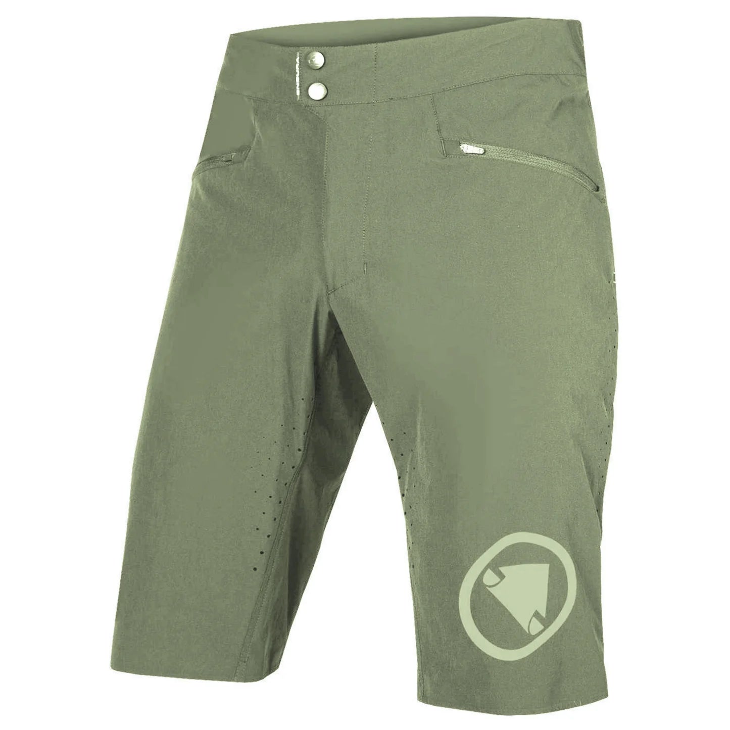ENDURA SINGLETRACK LITE Shortsit Vihreä
