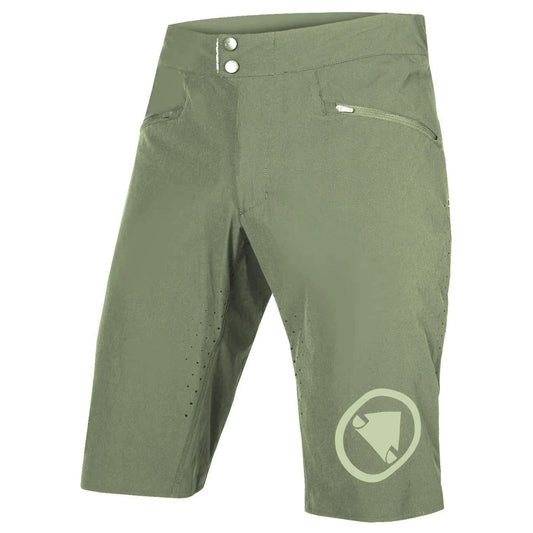 ENDURA SINGLETRACK LITE Shortsit Vihreä
