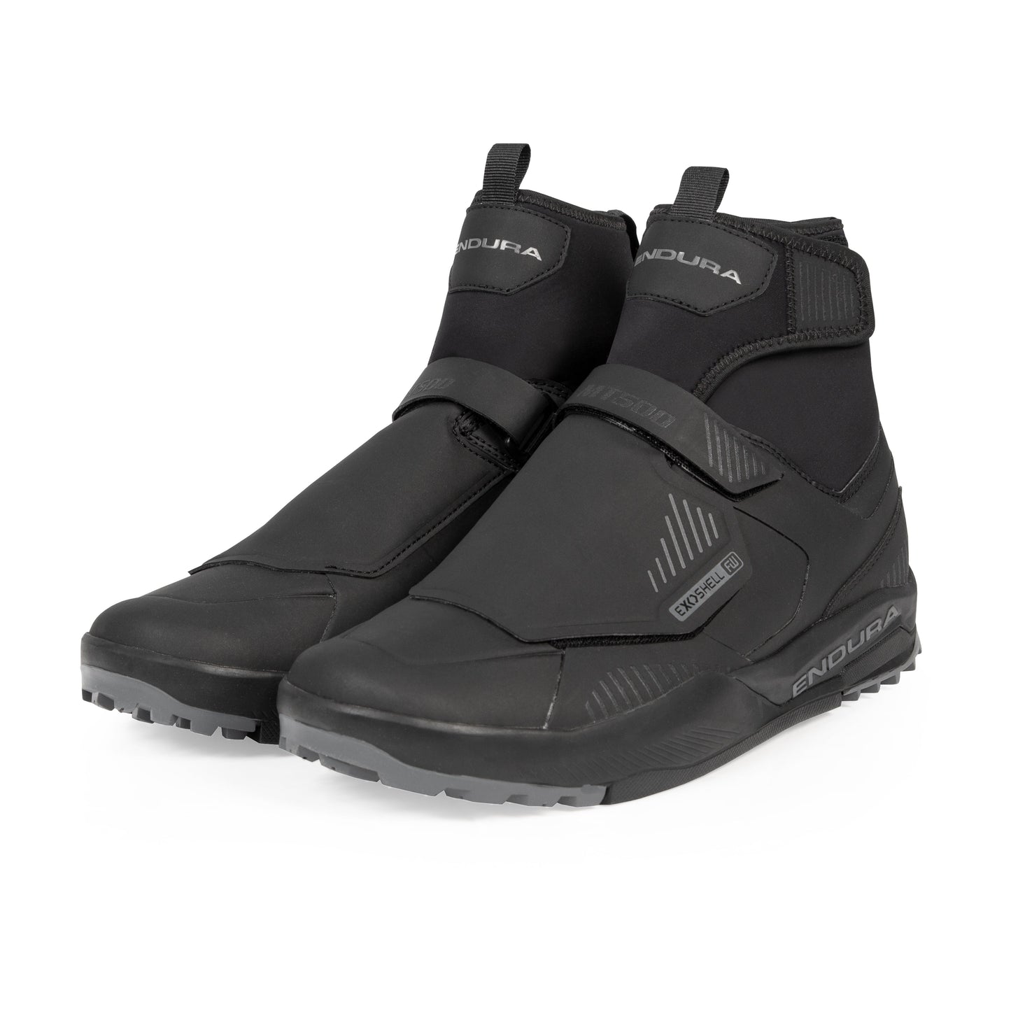Chaussures ENDURA MT500 BURNER FLAT WATERPROOF Noir - détail