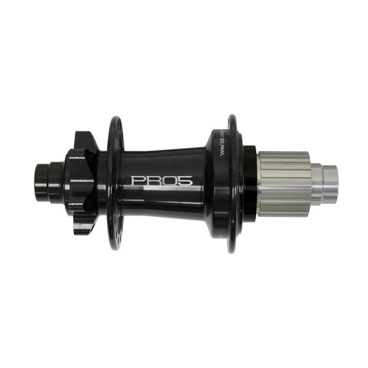 HOPE PRO 5 135mm Singlespeed 6 reikäinen takanapa Musta