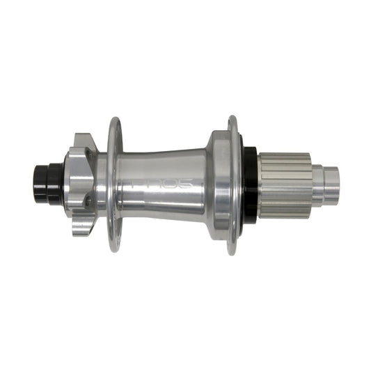 HOPE PRO 5 12x148mm Boost 6 reikäinen hopea takanapa Takanapa