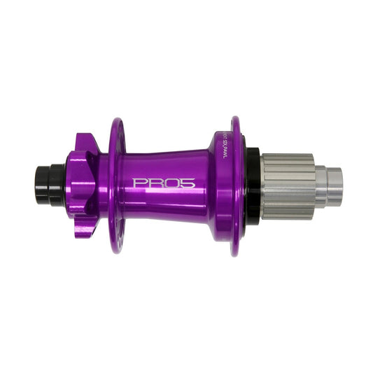 HOPE PRO 5 12x148mm Boost 6 reikäinen takanapa Violetti