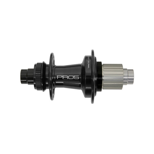 HOPE PRO 5 takanapa 12x135/142mm teräs Centerlock musta