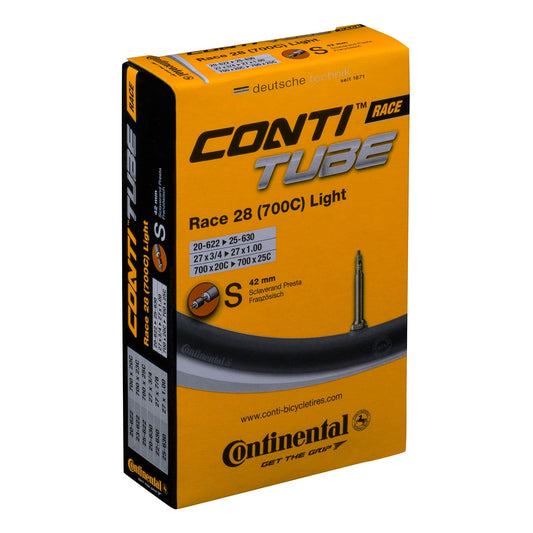 CONTINENTAL RACE LIGHT sisäkumi 700x20/25c Presta