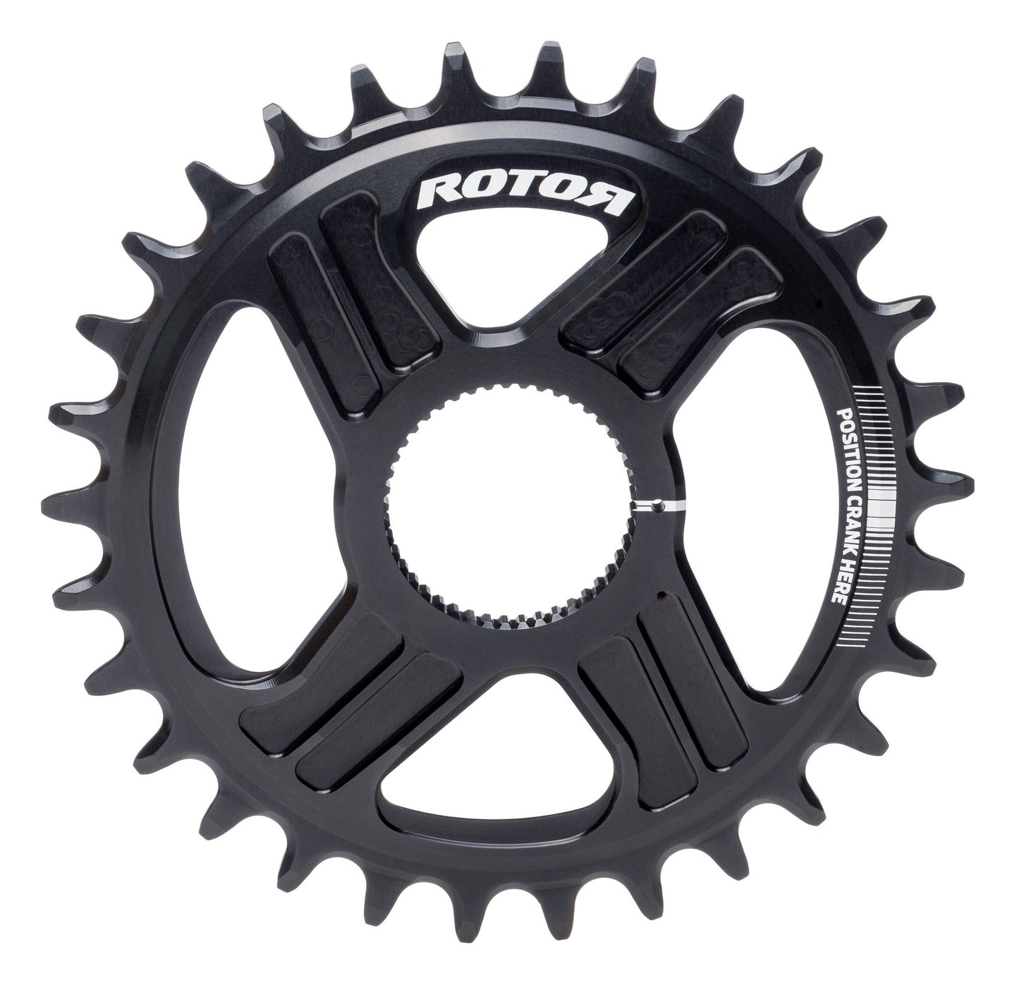 Mono 9/10/11V ROTOR noQ-RING Suora asennus Hawk/Raptor/Kapic/2INPowerDM/INPowerDM:lle