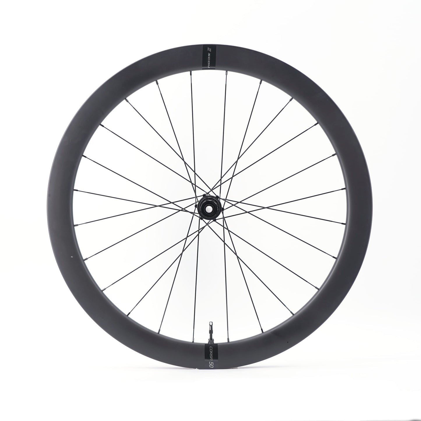 Pari SCOM CORSA 50 Tubeless Ready -vanteita (keskuslukko)