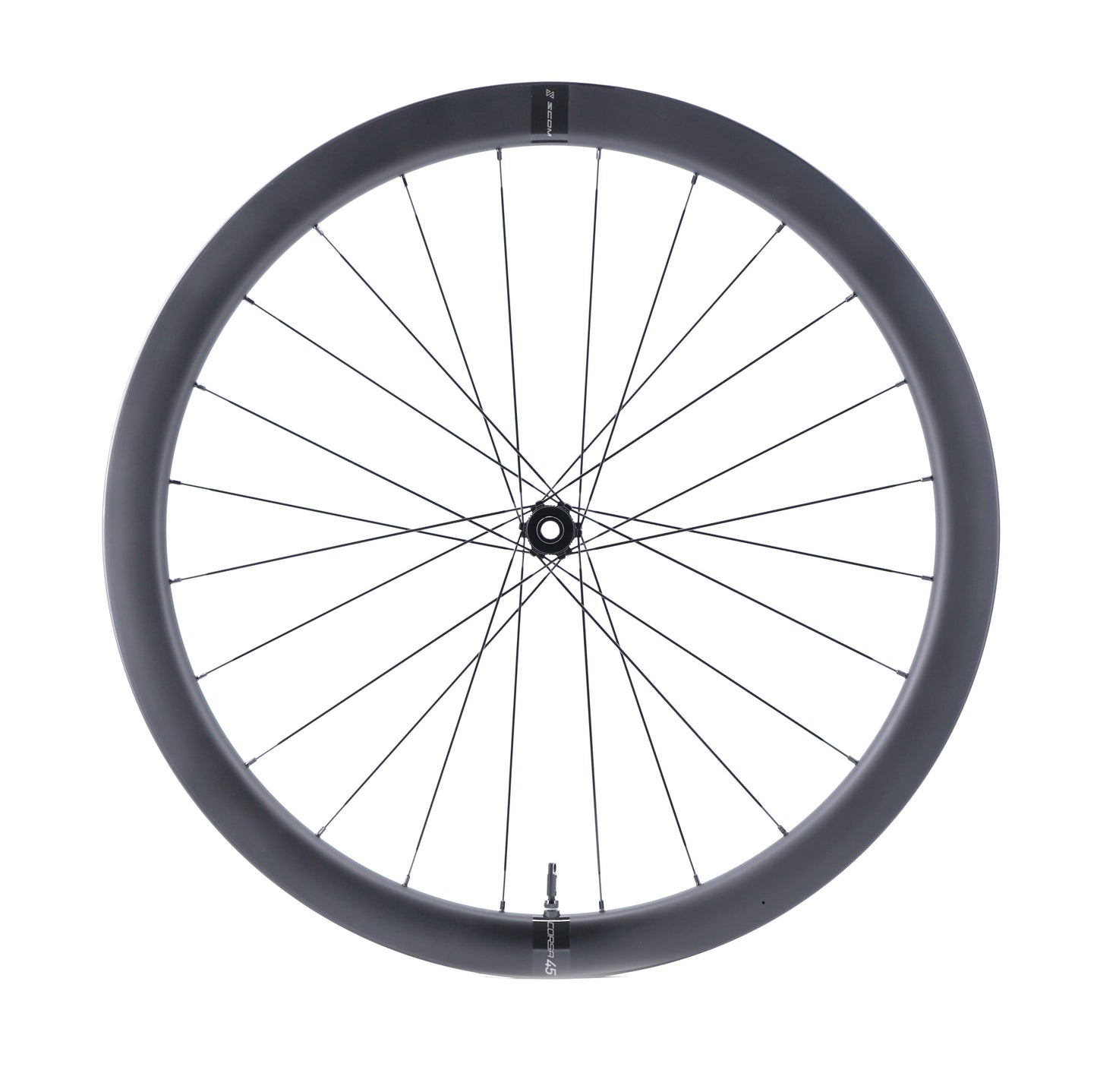 Pari SCOM CORSA 45 Tubeless Ready -vanteita (keskuslukko)