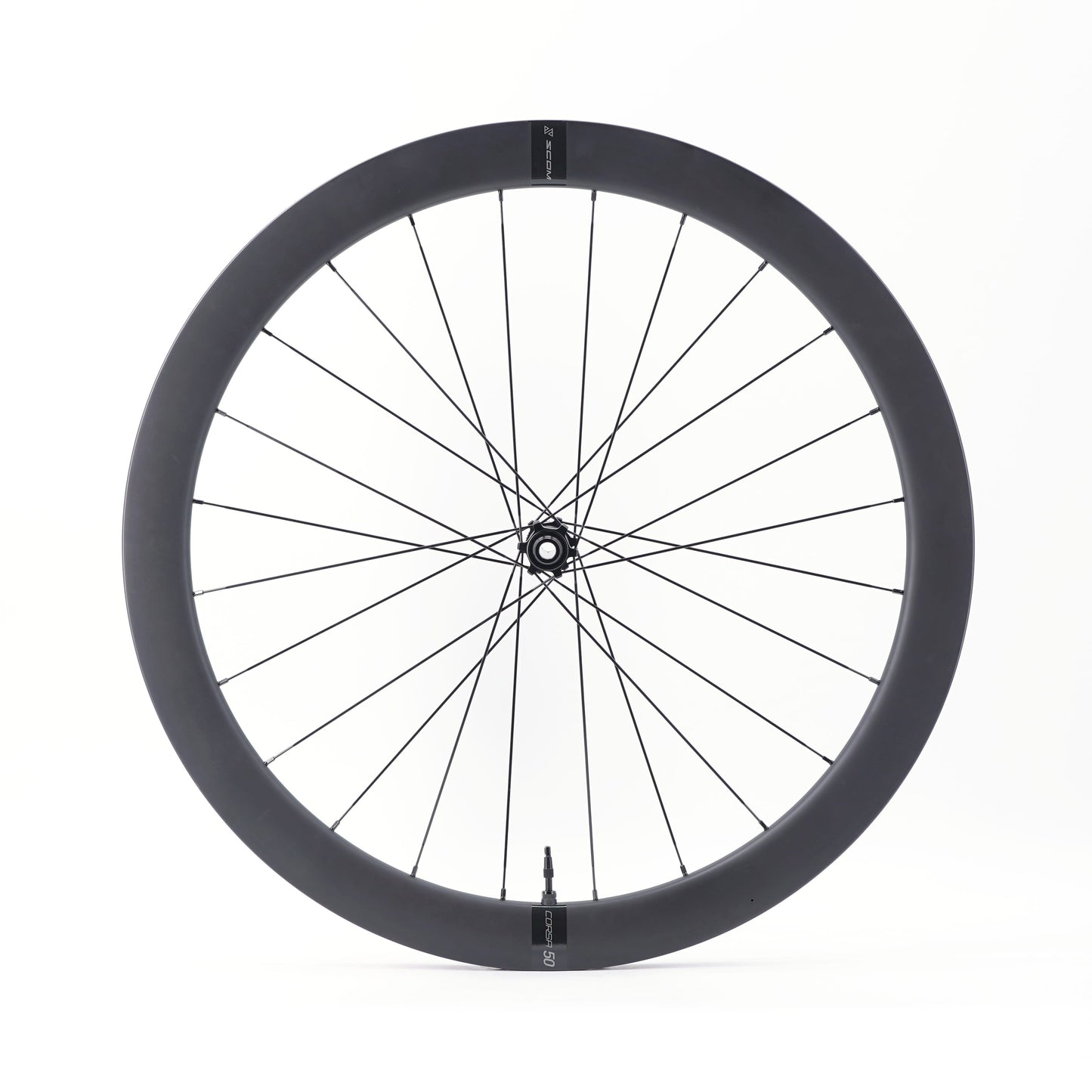 Pari SCOM CORSA 50 Tubeless Ready -vanteita (keskuslukko)