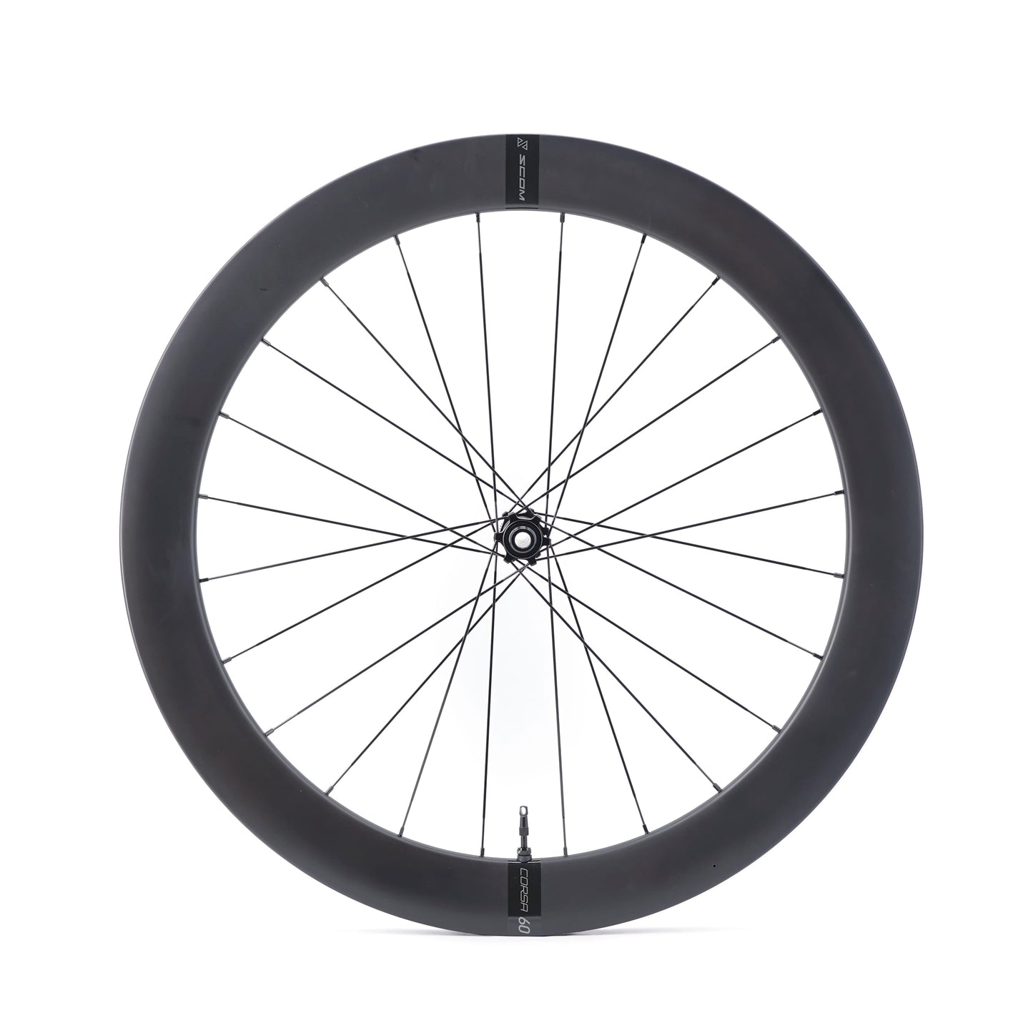 Pari SCOM CORSA 60 Tubeless Ready -vanteita (keskuslukko)