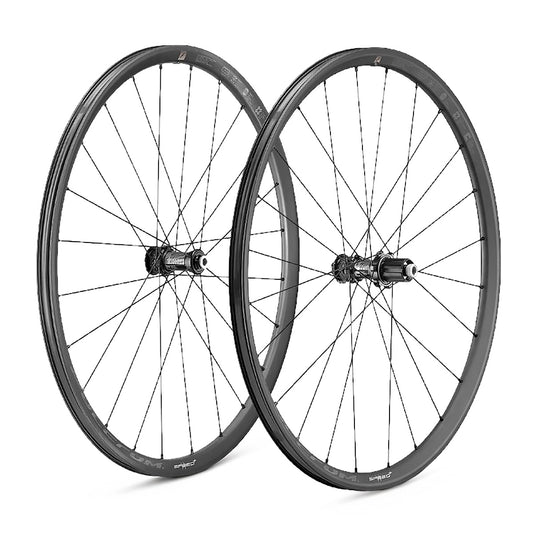 Pari FULCRUM SPEED 25+ DISC Tubeless Ready -pyörää (keskuslukko)