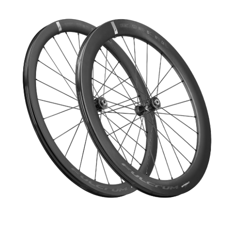 Pari FULCRUM SPEED 57 C23 DISC pyörää renkailla (keskuslukitus)