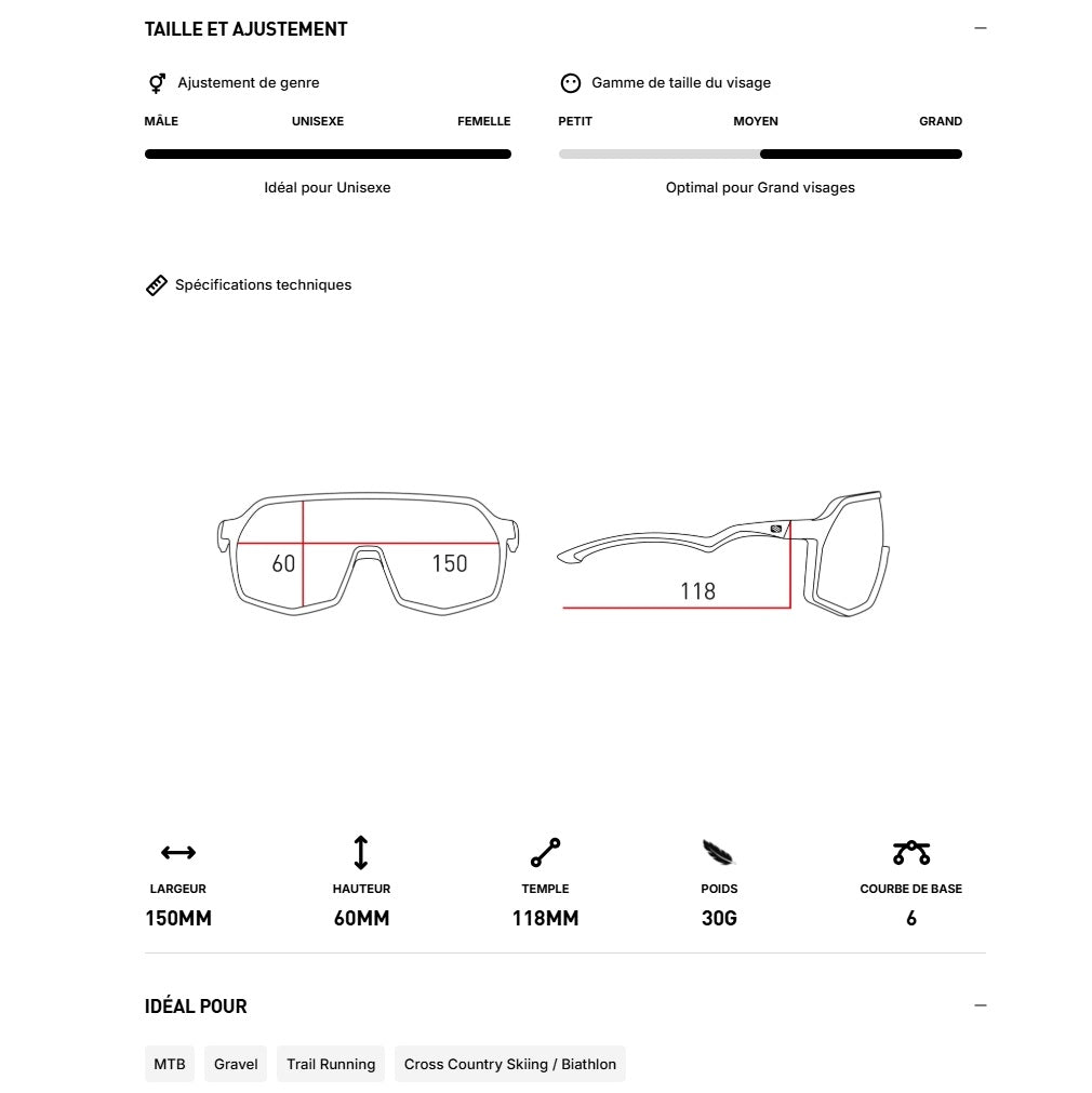RUDY PROJECT THUNDER Bordeaux lasit RP Optics Multilaser punaiset linssit