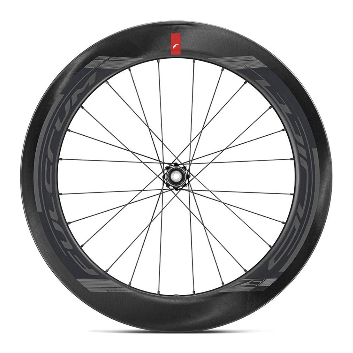 Pari FULCRUM WIND 75 2-WAY FIT C19 DISC pyörää renkailla (keskuslukko)