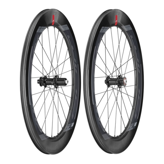 Pari FULCRUM WIND 75 2-WAY FIT C19 DISC pyörää renkailla (keskuslukko)