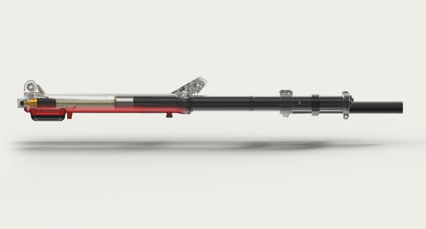 ROCKSHOX BOXXER ULTIMATE CHARGER 3.2 RC2 haarukka 29' Akseli 20x110mm Boost Punainen