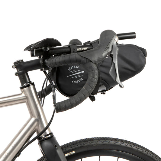 Ohjaustankolaukku RESTRAP RACE AERO BAR BAG 7L Musta