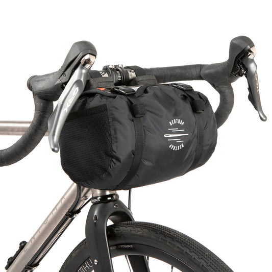 Ohjaustankolaukku RESTRAP RACE BAR BAG 7 L Musta