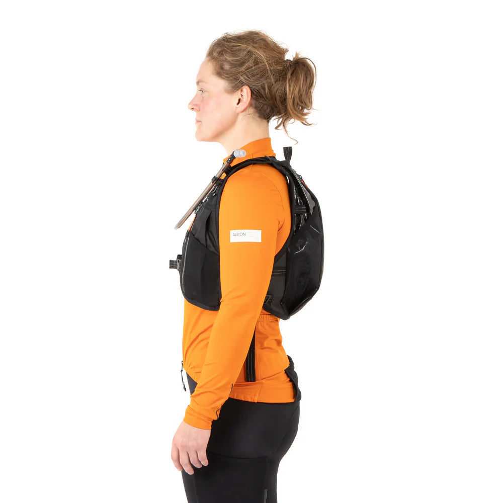 RESTRAP RACE Hydration Jacket Musta