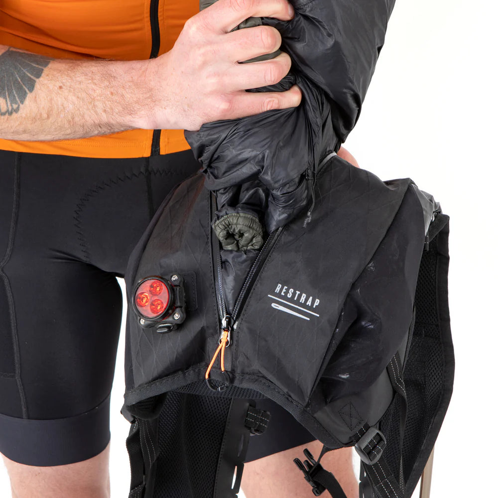 RESTRAP RACE Hydration Jacket Musta