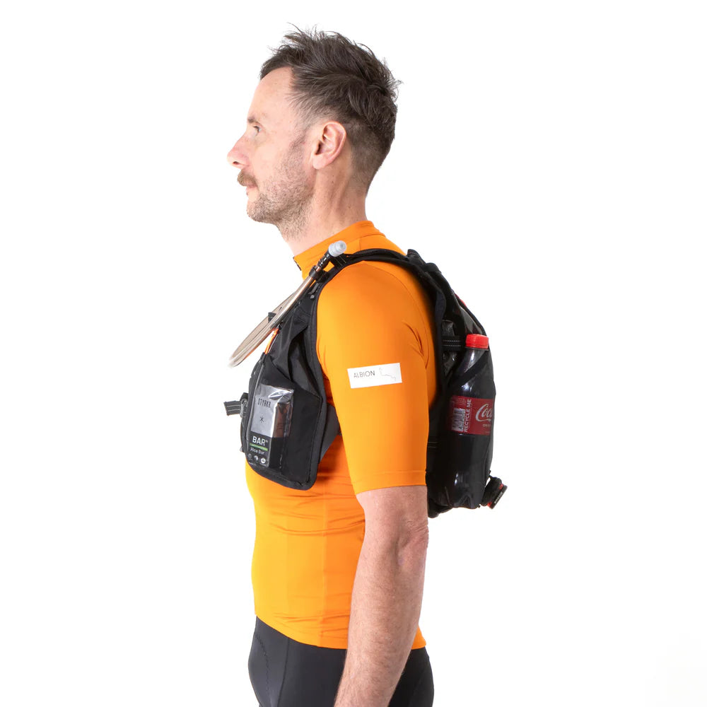 RESTRAP RACE Hydration Jacket Musta