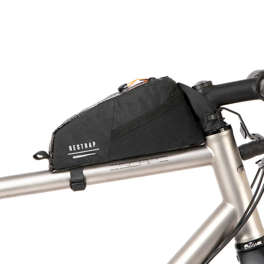 Runkolaukku RESTRAP RACE TOP TUBE BAG SHORT 1.2 L Musta