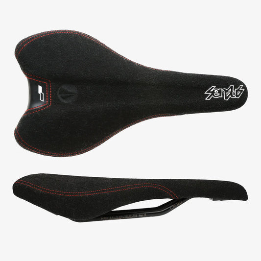 Satula SDG RADAR MTN SENSUS Kevlar Rails Lux-Alloy Musta