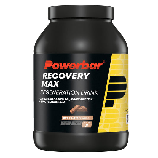 POWERBAR RECOVERY MAX palautusjuoma (1144gr) Suklaa