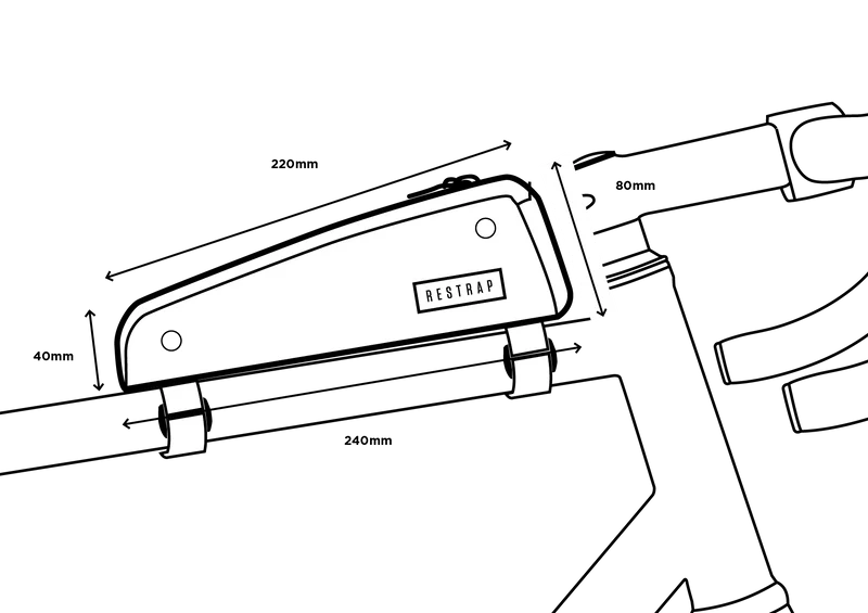 RESTRAP AERO RACE Rungonlaukku