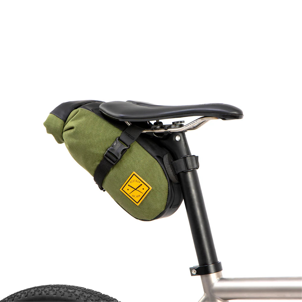 RESTRAP SADDLE PACK 2,5 l -satulalaukku, oliivinvärinen