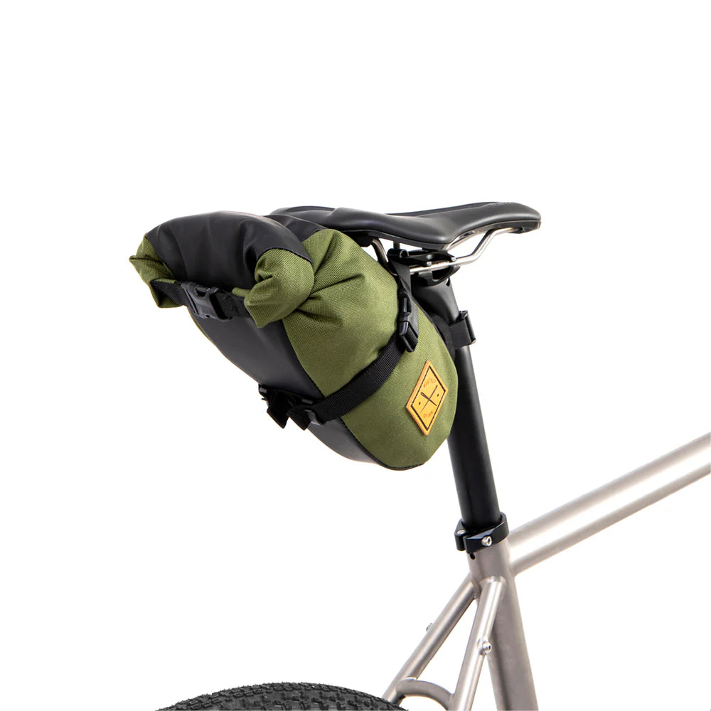 RESTRAP SADDLE PACK 2,5 l -satulalaukku, oliivinvärinen
