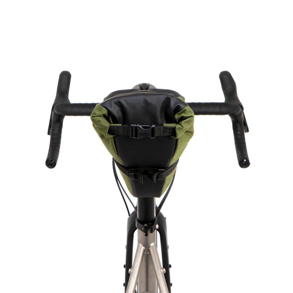RESTRAP SADDLE PACK 2,5 l -satulalaukku, oliivinvärinen