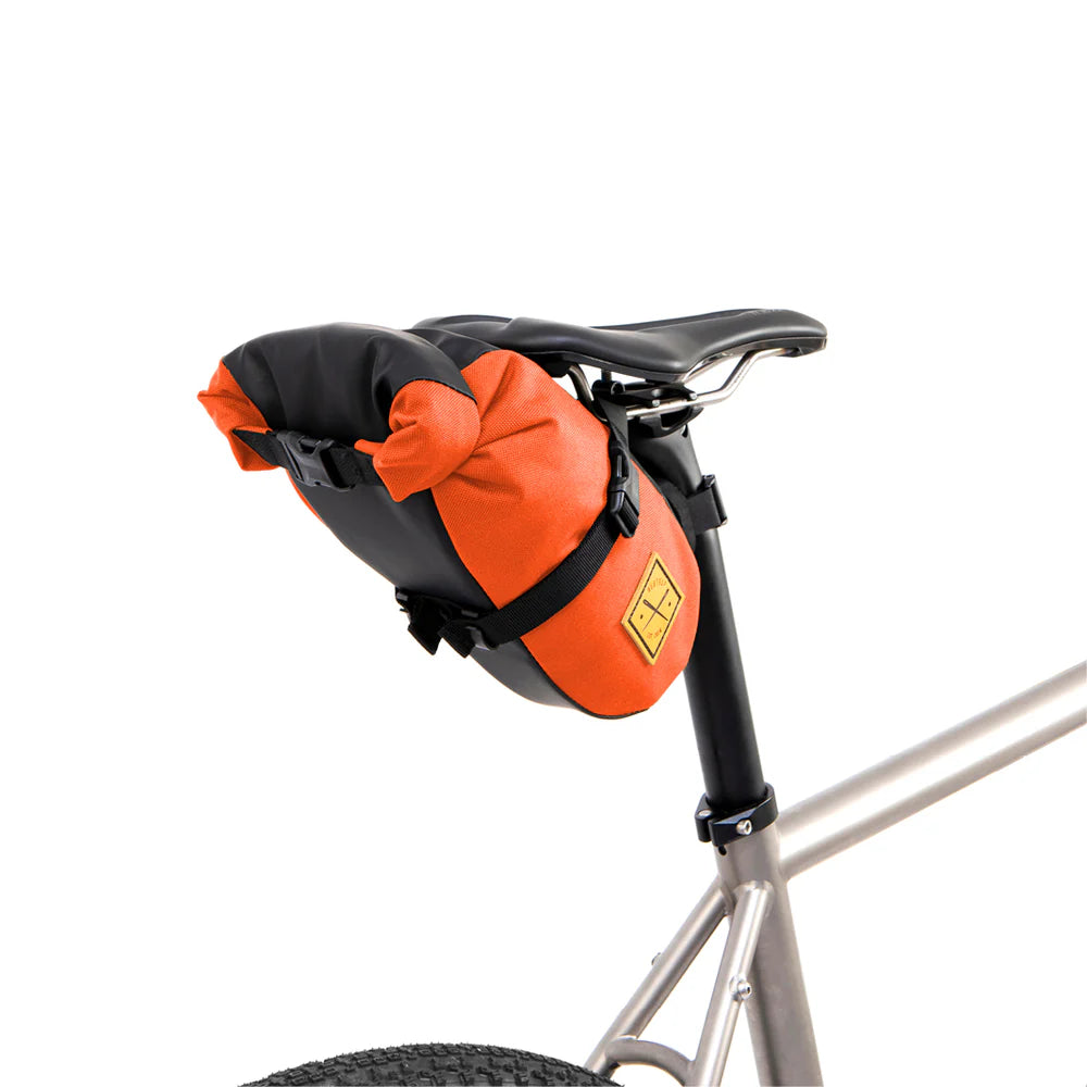 RESTRAP SADDLE PACK 2,5 l -satulalaukku, oranssi