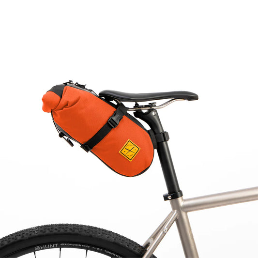 RESTRAP SADDLE PACK 4,5 l -satulalaukku, oranssi