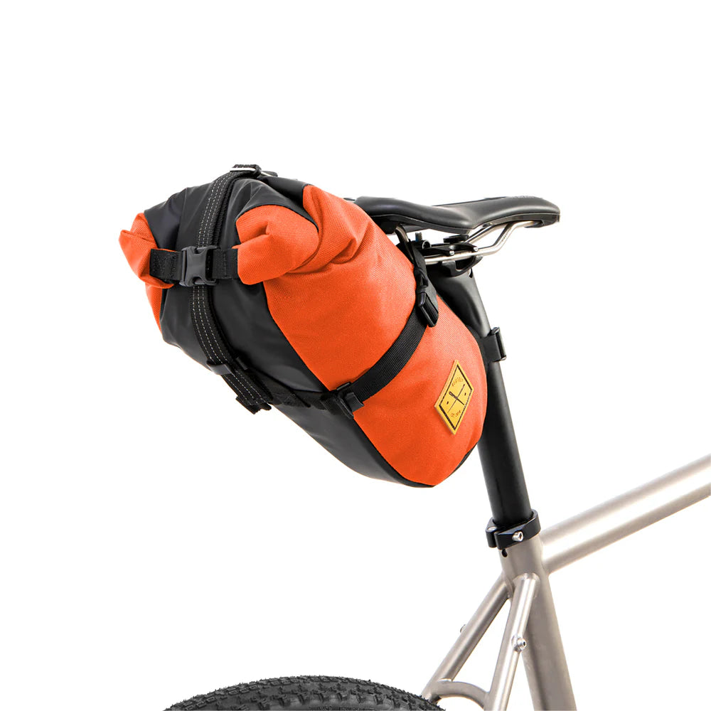 RESTRAP SADDLE PACK 4,5 l -satulalaukku, oranssi