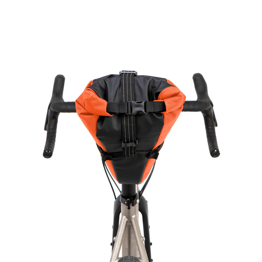 RESTRAP SADDLE PACK 4,5 l -satulalaukku, oranssi