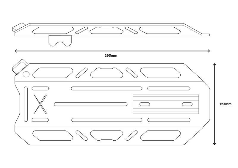 RESTRAP SWITCH Cage -kiinnitysteline