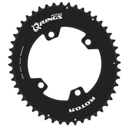 SRAM FORCE AXS 107mm Oval 12V ROTOR Q-RING ulkokäyttöön tarkoitettu ketjupyörä.