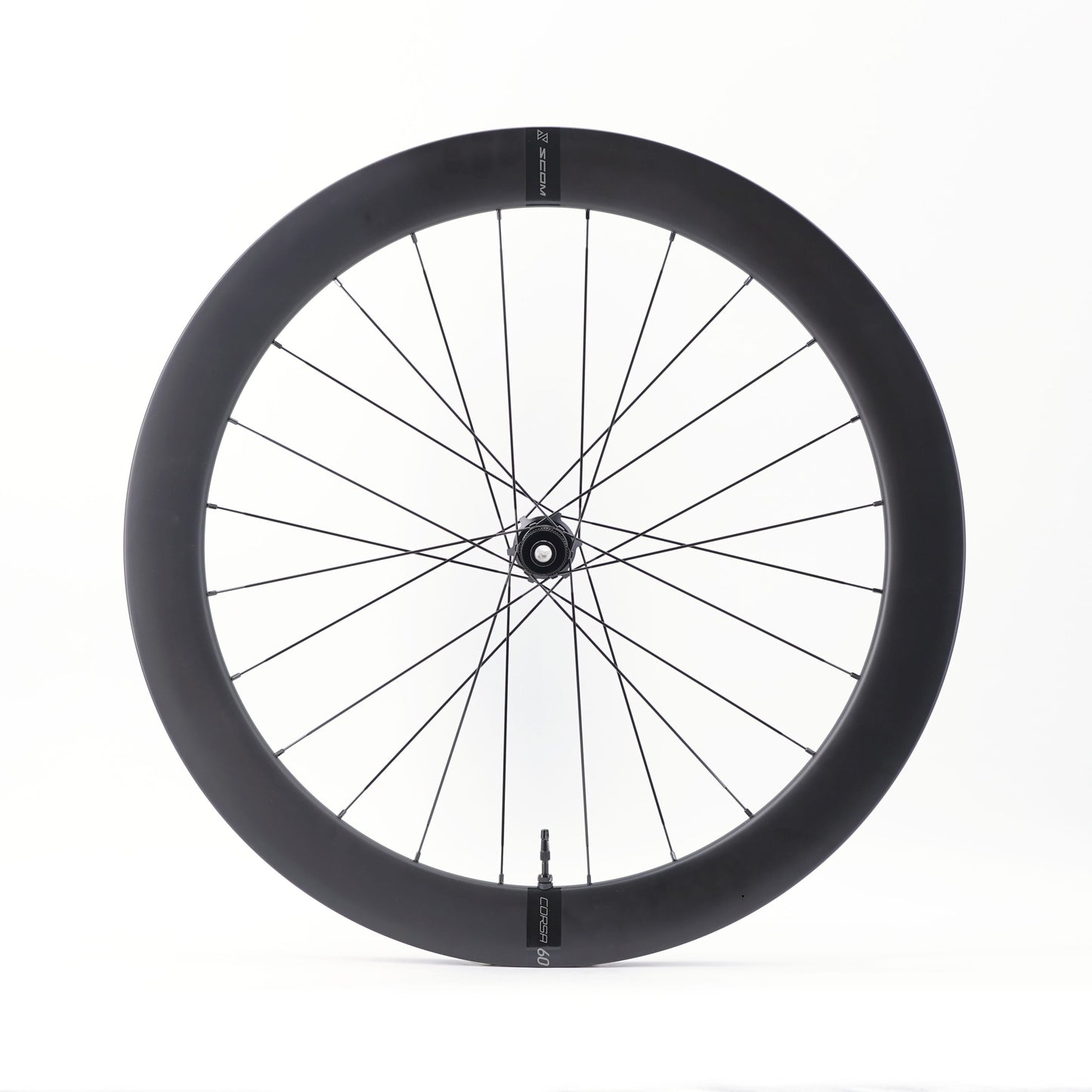 Pari SCOM CORSA 60 Tubeless Ready -vanteita (keskuslukko)