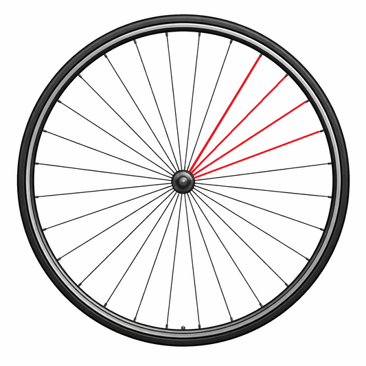 CAMPAGNOLO TÄYSPIIKKINEN TAKAPYÖRÄ VASEN ZONDA (4 KPL).