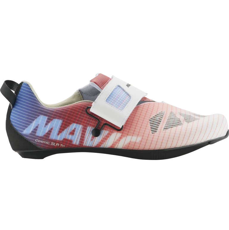 MAVIC COSMIC SLR TRIATHLON maantiekengät Sininen/oranssi