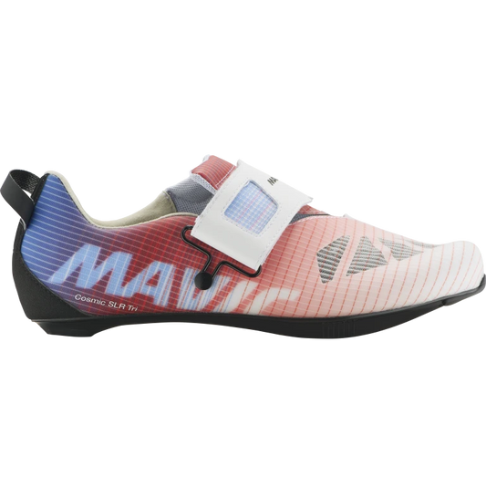 MAVIC COSMIC SLR TRIATHLON maantiekengät Sininen/oranssi