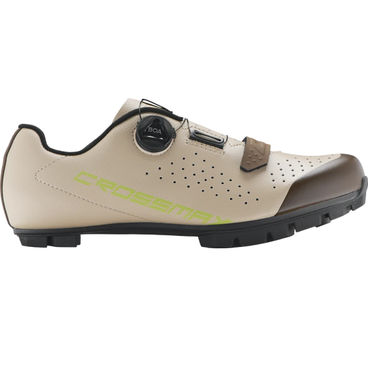 MAVIC CROSSMAX BOA MTB-kengät Beige/ruskea/vihreä