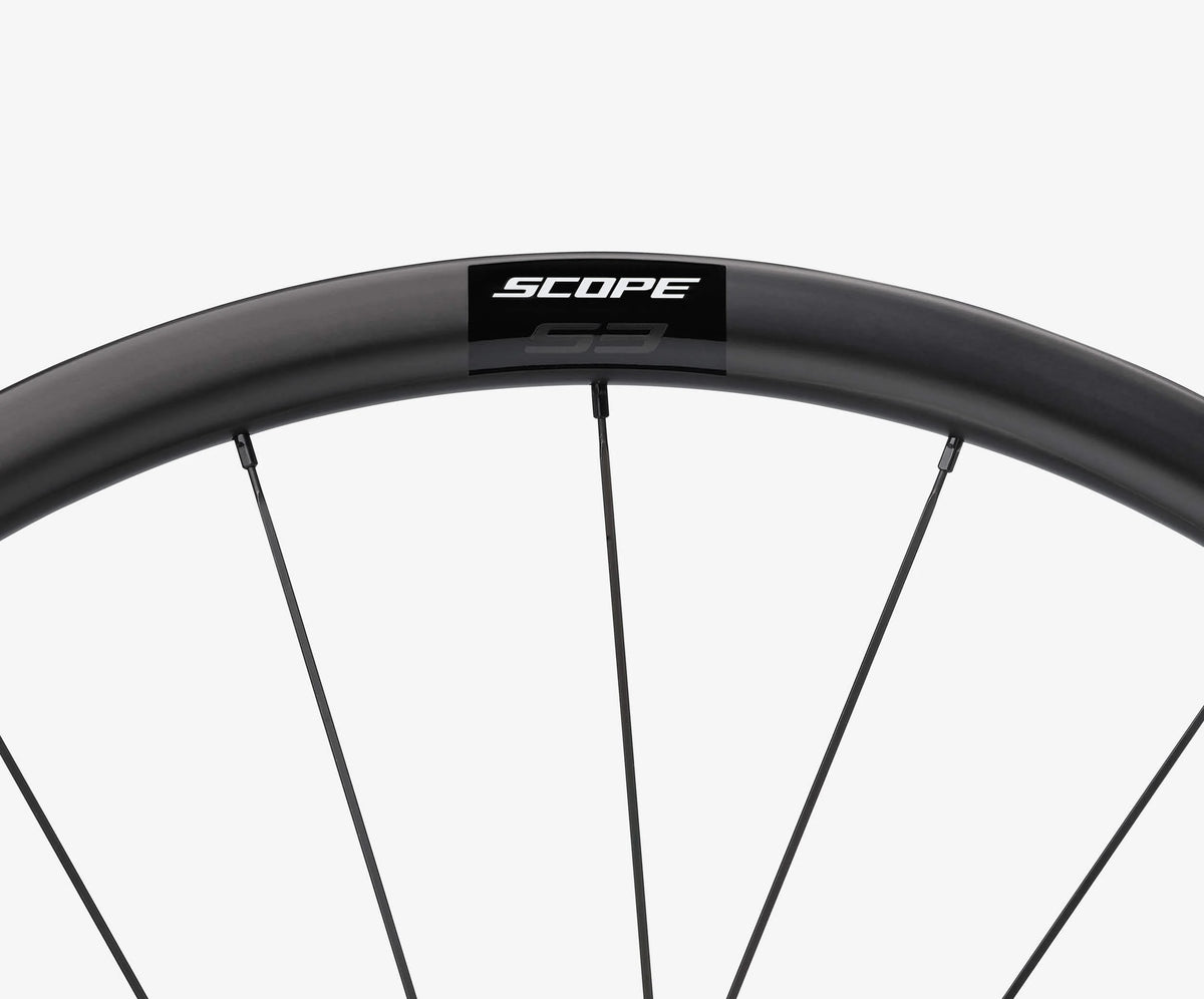 SCOPE S3 – yläkuva